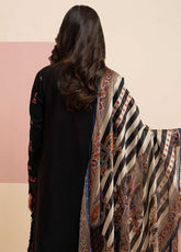 Signature By Zellbury Embroidered Cotton 3 Piece Unstitched Suit WUC25E30403